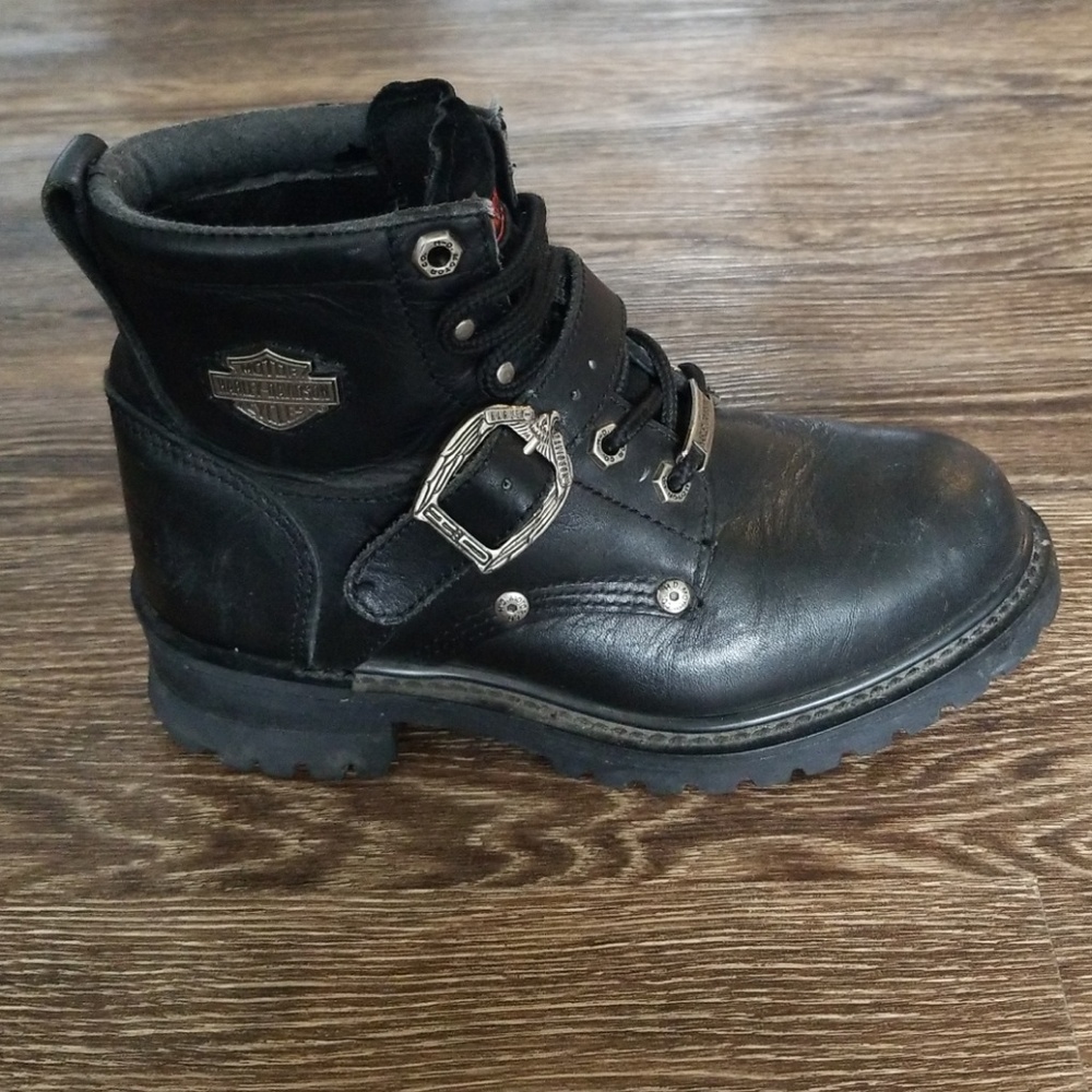 Vintage Harley Davidson boots